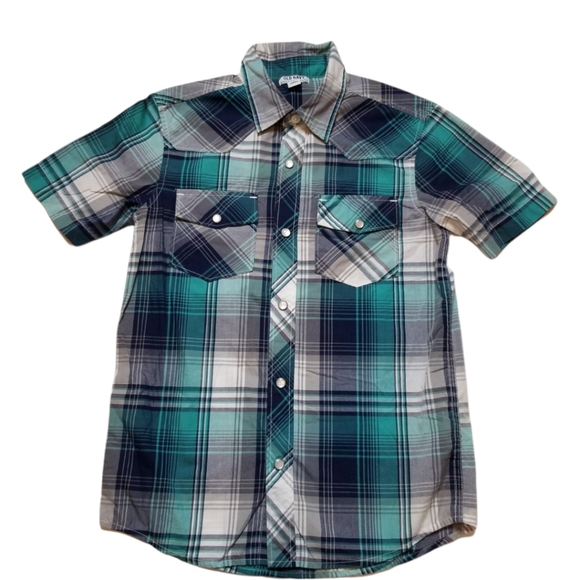 Old Navy Buttoned Up Shirts Bundle Boy's Size L 10-12 - Picture 8 of 16